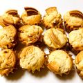 nekonyako's cooksnap of when they made オレオとホワイトチョコの簡単ミニマフィン.