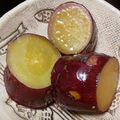 お茶碗1030's cooksnap of when they made さつまいもの 蜂蜜レモン煮.