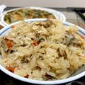 くりりん♩'s cooksnap of when they made ☆簡単鳥ゴボウ舞茸炊き込みご飯☆.