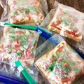 みるく✳︎ここあ's cooksnap of when they made ありがちな作り置き冷凍ピザトースト☆.