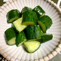 けんよこ's cooksnap of when they made かんたん☆きゅうりの中華風炒め.