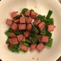 クックTYMBWY☆'s cooksnap of when they made 味付け不要！スパムとピーマンの炒め物.