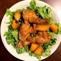 BanVan5はん☆'s cooksnap of when they made お玉で簡単計量！お酢de手羽元の照り煮♡.