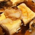 uketoru's cooksnap of when they made きのこのあんかけ揚げ出し豆腐.