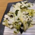 ayayahoney's cooksnap of when they made 簡単★ピリ辛やみつきキャベツ.