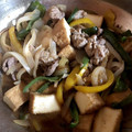 茶々まんぼ's cooksnap of when they made 豚肉と厚揚げの味噌炒め.