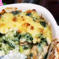 クック0KFDPJ☆'s cooksnap of when they made びっくりウマウマ～☆白菜長ネギグラタン☆.