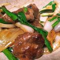 ぱっくまん★'s cooksnap of when they made ✿鶏レバーのニラうま炒め✿.