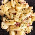 茶々２歳's cooksnap of when they made 簡単♪ジャーマンポテト.
