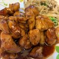 いちななここあ's cooksnap of when they made 簡単！鶏もも肉ステーキマスタード風味.