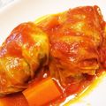 matiyo's cooksnap of when they made ロールキャベツ♪簡単トマト缶＋コンソメ.