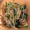 クックHK7TLN☆'s cooksnap of when they made 簡単・彩り三色ナムル.