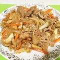 nana_tenjo's cooksnap of when they made 豚肉と野菜の味噌ダレ炒め.