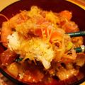 キッチンtomom's cooksnap of when they made 男と女のロマン！まぐろの漬け丼！ポキ丼！.