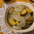 ☆♡小春♡☆'s cooksnap of when they made 大根と安納芋のシンプル煮.