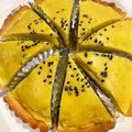 クックU1CJH4☆'s cooksnap of when they made 失敗しない♪安納芋タルト〜簡単タルト生地.