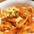 まろぴ～ぬ's cooksnap of when they made 材料は4つ！簡単にんじんしりしり.