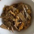 いずみはる's cooksnap of when they made ごはんが進む♪ごぼうのシンプル卵とじ.