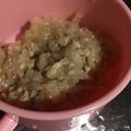 あゆみんみ0620's cooksnap of when they made 離乳食中期後期に☆簡単炊き込みご飯.