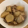たまジ's cooksnap of when they made ストウブ【staub】de里芋の煮物.