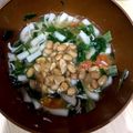 クックMTD1Y9☆'s cooksnap of when they made トマト&ねばねばうどん*離乳食取分ok.