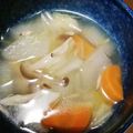 tomtosh's cooksnap of when they made 圧力鍋でトロトロ　手羽元と冬瓜のスープ.