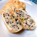 ☆３匹の子ぶた☆'s cooksnap of when they made おからの巾着煮.