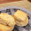 みゆけろ's cooksnap of when they made ＊バター無！チョコと胡桃のスコーン＊.