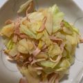 みーち3104's cooksnap of when they made キャベじゃがハムの炒め物.