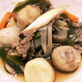 クックZBW05K☆'s cooksnap of when they made 山形名物　芋煮　我が家の芋煮.