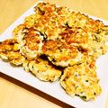 bonbonnier's cooksnap of when they made 鶏胸肉と豆腐のふんわり落とし揚げ♪.