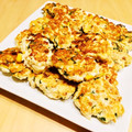 bonbonnier's cooksnap of when they made 鶏胸肉と豆腐のふんわり落とし揚げ♪.