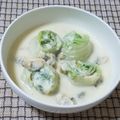 hiconoon's cooksnap of when they made ☆ロール白菜☆中華クリーム煮♪冬の定番♪.