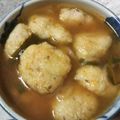 maknの食卓's cooksnap of when they made 簡単♪ヘルシー☆おからですいとん.