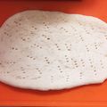 aromakirry's cooksnap of when they made 米粉入り☆ピザ生地.