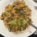 あをやま's cooksnap of when they made ラーメン屋さん直伝アレンジ レタス炒飯.