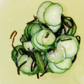 クックZBAY7G☆'s cooksnap of when they made 超簡単3分できる♡うま旨きゅうり塩昆布.