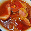 naki1227's cooksnap of when they made 簡単コク旨ミネストローネ.