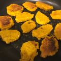 ちぇ♪'s cooksnap of when they made 【離乳食中期〜】かぼちゃのお焼き.