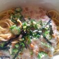 トゥルーシンデレラ's cooksnap of when they made 納豆とろろのネバパスタ～わさび風味～.