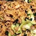 クックP4QUQS☆'s cooksnap of when they made オイスターソースで上海風焼きそば.