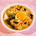Richland☆Y's cooksnap of when they made 最速！アレンジ辛ラーメン.