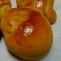 トゥルーシンデレラ's cooksnap of when they made 簡単★手捏ねできなこパン.