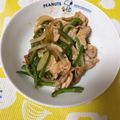 くまのっぽ's cooksnap of when they made 塩麹マヨ豚丼♪1人前♪.