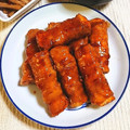 Chiccoちこ's cooksnap of when they made 節約☆豚巻き厚揚げのコチュジャン照り焼き.