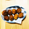 meg;'s cooksnap of when they made 絶品！チーズinカレーライスコロッケ.