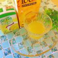 hikarin♪'s cooksnap of when they made 俺流☆フルーツジュース？¿.