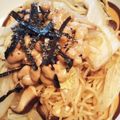 らいたく's cooksnap of when they made ごま油で納豆！焼きそば☆.