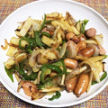 りぃしゃ♡'s cooksnap of when they made 簡単！ウインナーとじゃがいもピーマン炒め.