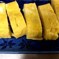 ママみみ's cooksnap of when they made 簡単☆優しいお味の出汁巻き卵.
